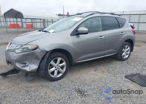 2009 Nissan Murano Sl z USA, uszkodzony, nr VIN JN8AZ18UX9W002103